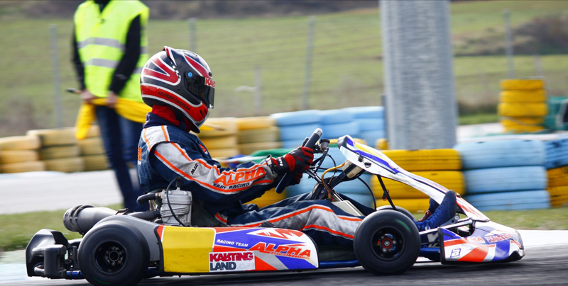 Cuarto puesto para Germ&aacute;n Cabrera en la Primera Prueba del Campeonato de Espa&ntilde;a de Karting